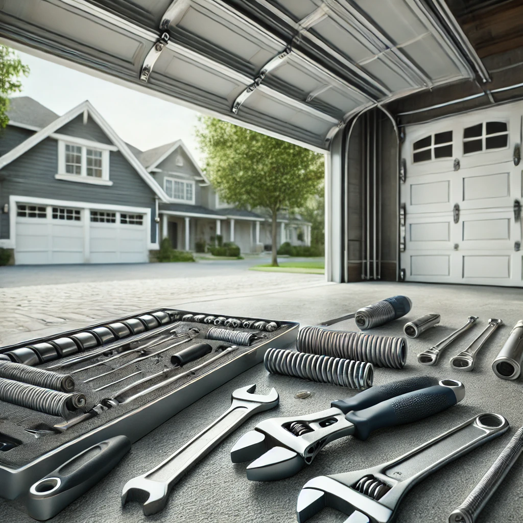 24 Hour Garage Door Repair Chelmsford MA - Emergency Service for Springs, Openers & Cables