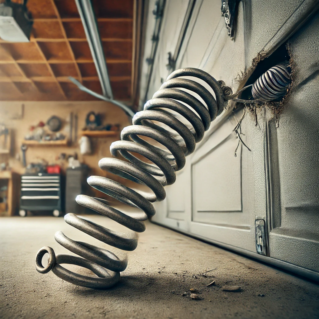 24/7 Broken Garage Door Spring Repair Chelmsford MA - Emergency Spring Replacement Services