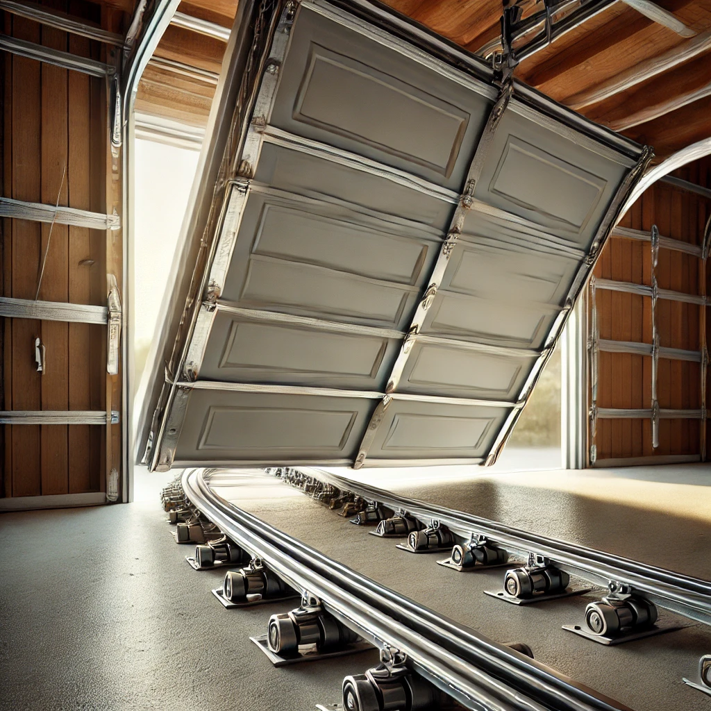 Garage door off track repair in Chelmsford MA - 24/7 Emergency Repair Services by Garage Door Repair Chelmsford