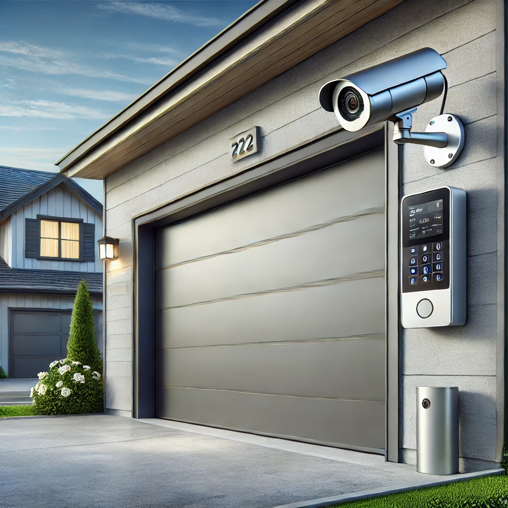 Garage Door Security System Installation in Chelmsford MA - Professional Service for Enhanced Protection