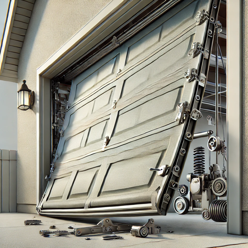 Garage Door Won't Open? Expert Emergency Repair in Chelmsford MA - 24/7 Service for Stuck Doors, Broken Springs & Faulty Openers