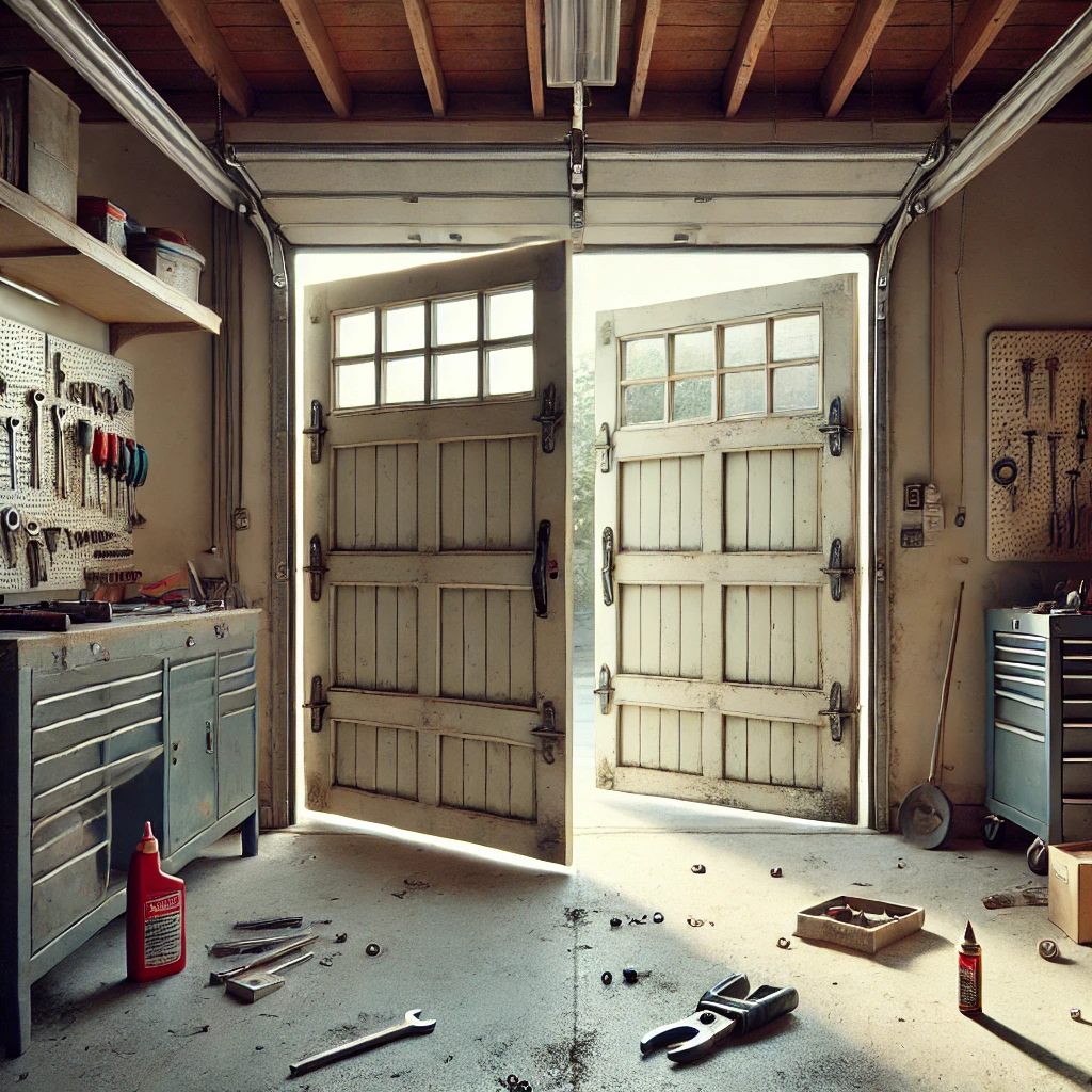 Expert Noisy Garage Door Fix in Chelmsford MA - Professional Solutions for Squeaky, Grinding & Rattling Doors